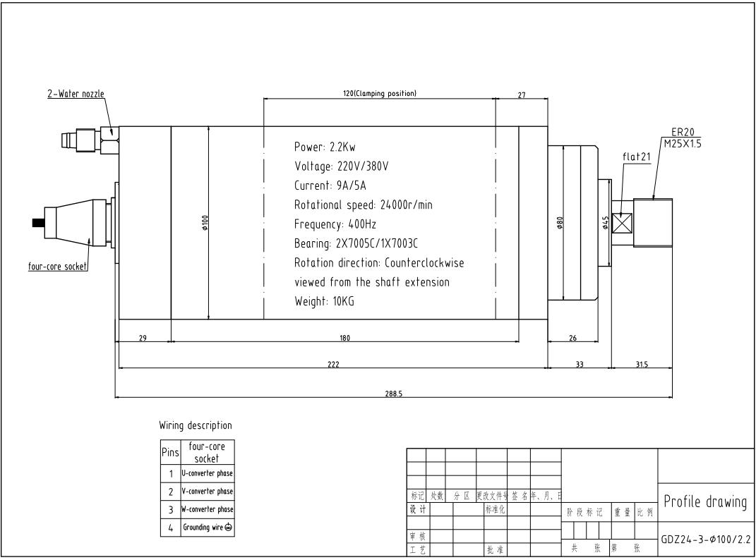 GDZ-24-3 dimensions and specifications drawing
