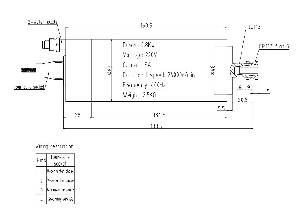 GDZ-26-1 dimensions and specifications drawing