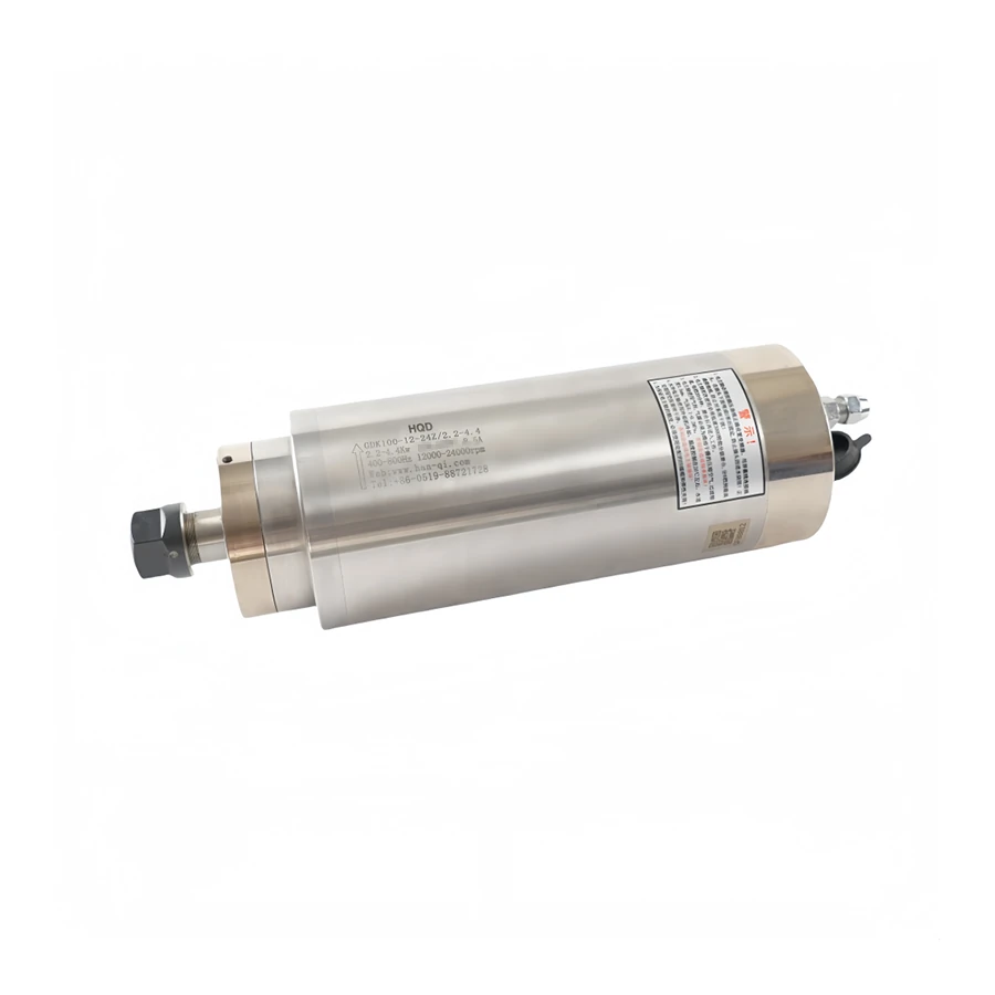 GDK100-12-24Z/2.2-4.4  spindle motor
