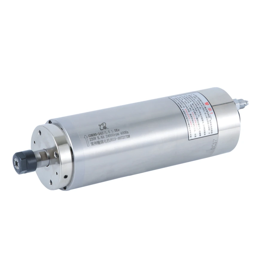 GDK80-24Z/1.5 spindle motor